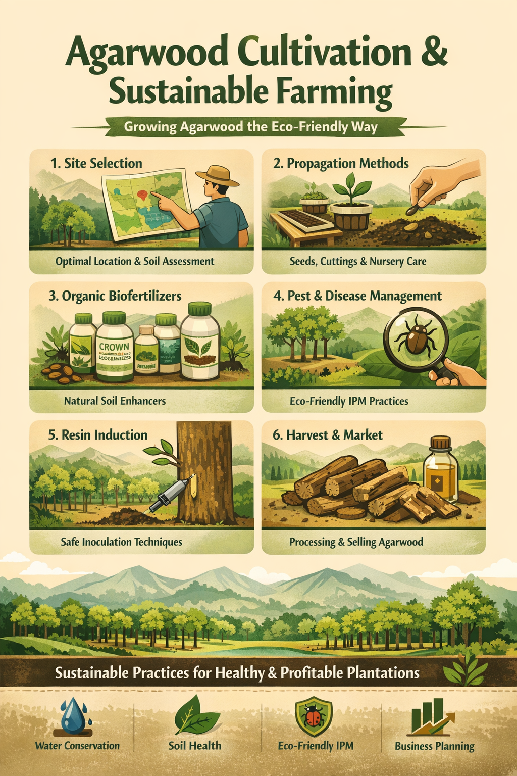 Agarwood Cultivation & Sustainable Farming Course