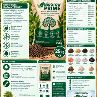 BioGrow™ PRIME 25kg pack
