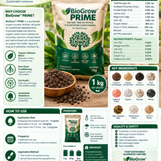 BioGrow™ PRIME 1kg pack