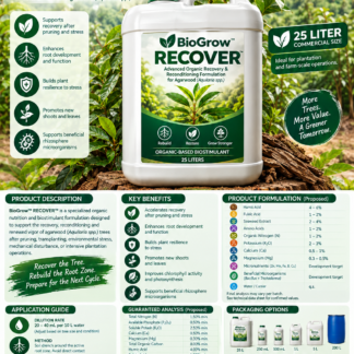 BioGrow™ RECOVER™ 25L pack
