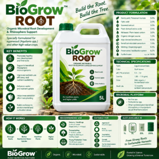 BioGrow™ ROOT 5L pack