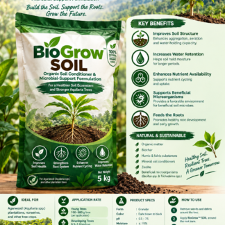 BioGrow™ SOIL 5kg pack