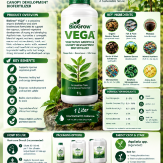 BioGrow™ VEGA™ 1L pack